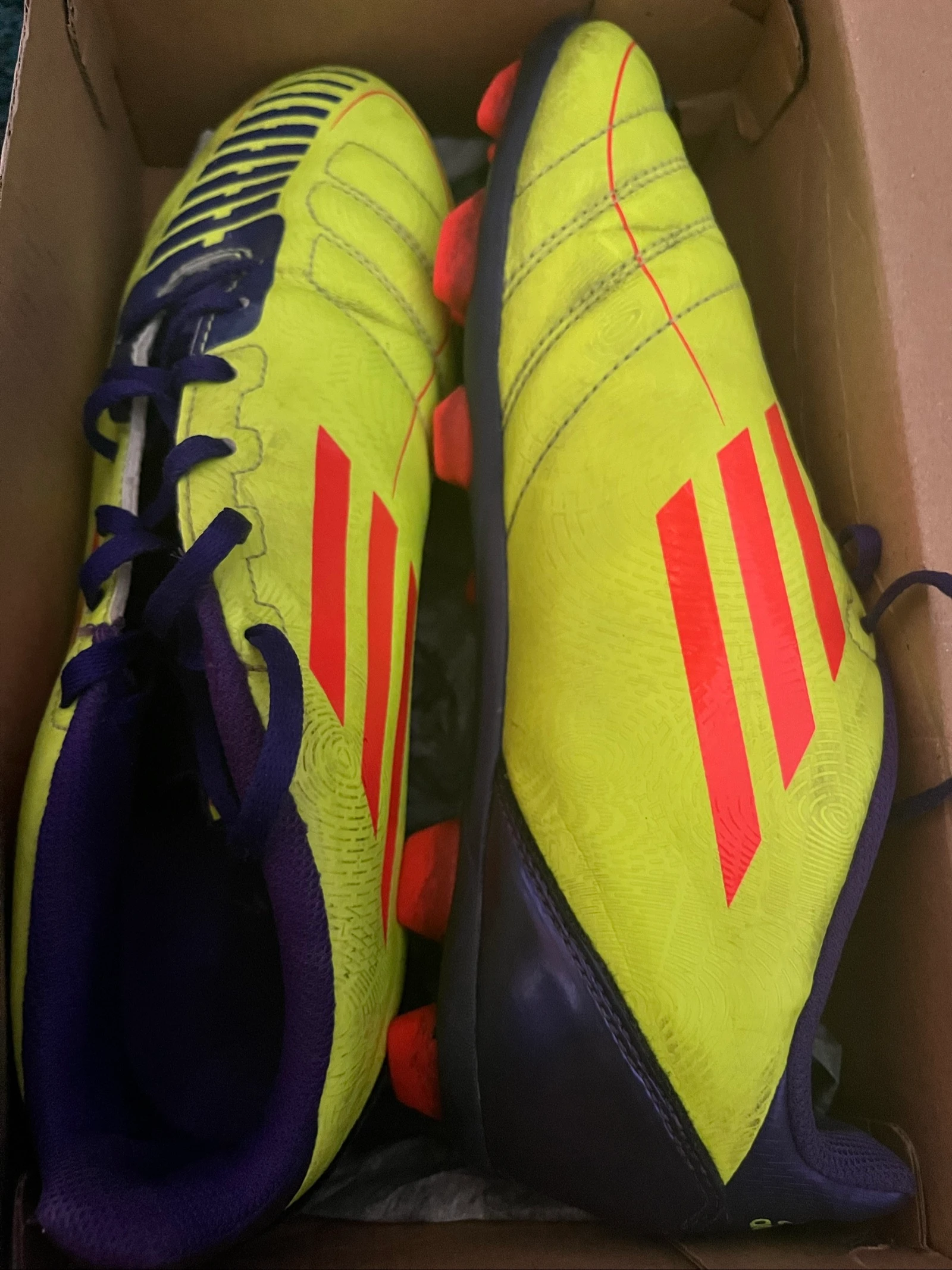 Bottes de football Adidas f50 – photo 4